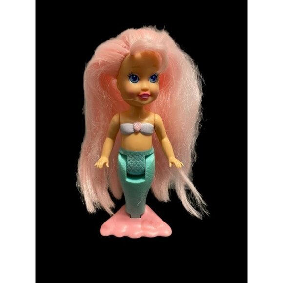Vintage 1991 Hasbro Playskool My Pretty Mermaid Princess Mermaids Moon Dancer - Picture 1 of 5